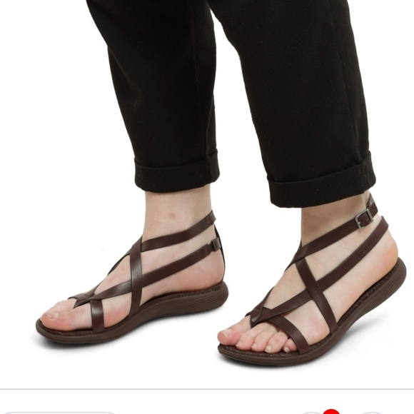 duskair seaway slide leather